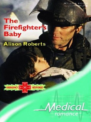 cover image of The Firefighter's Baby